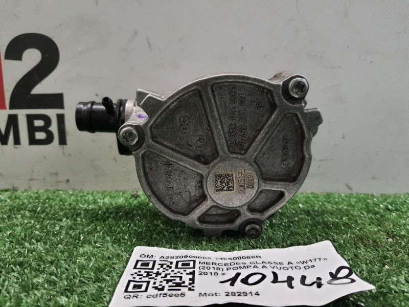 Pompa A Vuoto A2820900005 146508066R Mercedes Classe A W177 2018