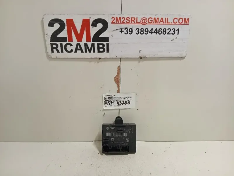 Centralina DI Comando Porta POST DX 8X0 959 795 D Audi A1 8XF Sportback 2015