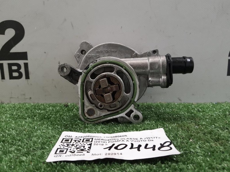 Pompa A Vuoto A2820900005 146508066R Mercedes Classe A W177 2018