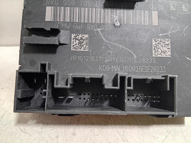 Centralina DI Comando Porta POST DX 8X0 959 795 D Audi A1 8XF Sportback 2015