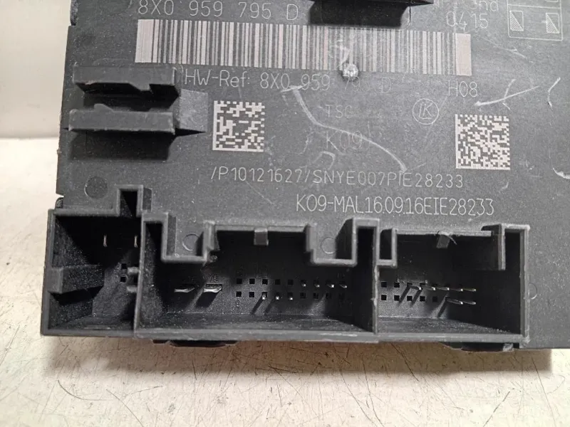 Centralina DI Comando Porta POST DX 8X0 959 795 D Audi A1 8XF Sportback 2015