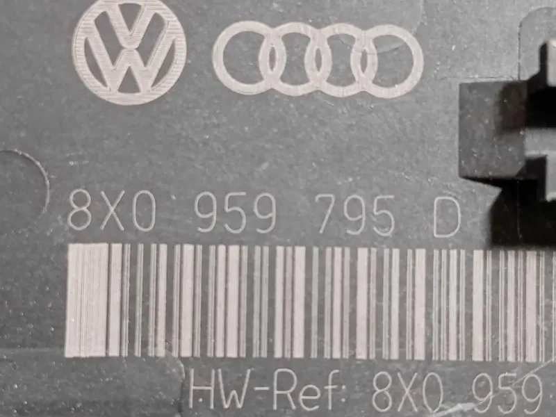 Centralina DI Comando Porta POST DX 8X0 959 795 D Audi A1 8XF Sportback 2015