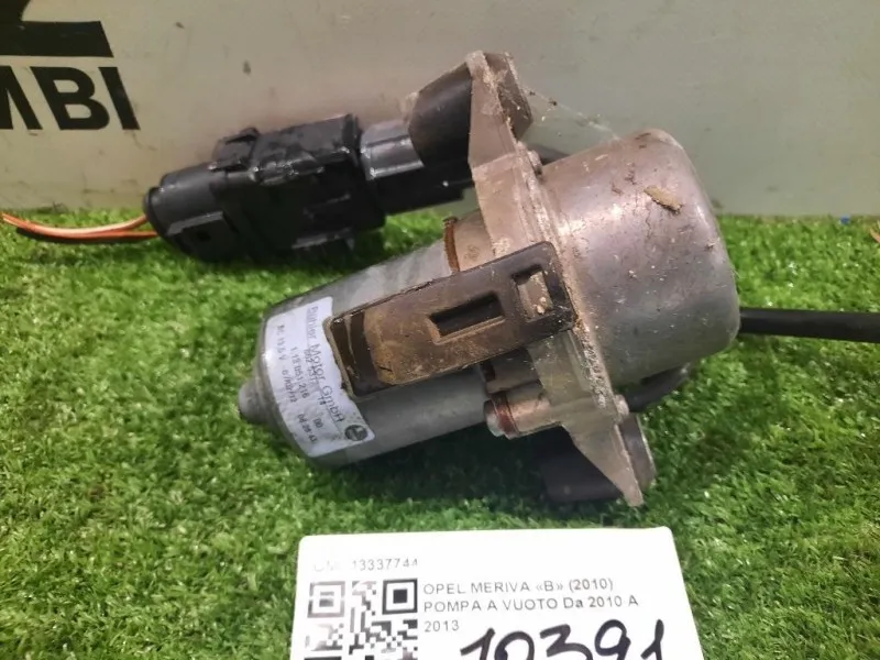 Pompa A Vuoto 13337744 Opel Meriva B 2010
