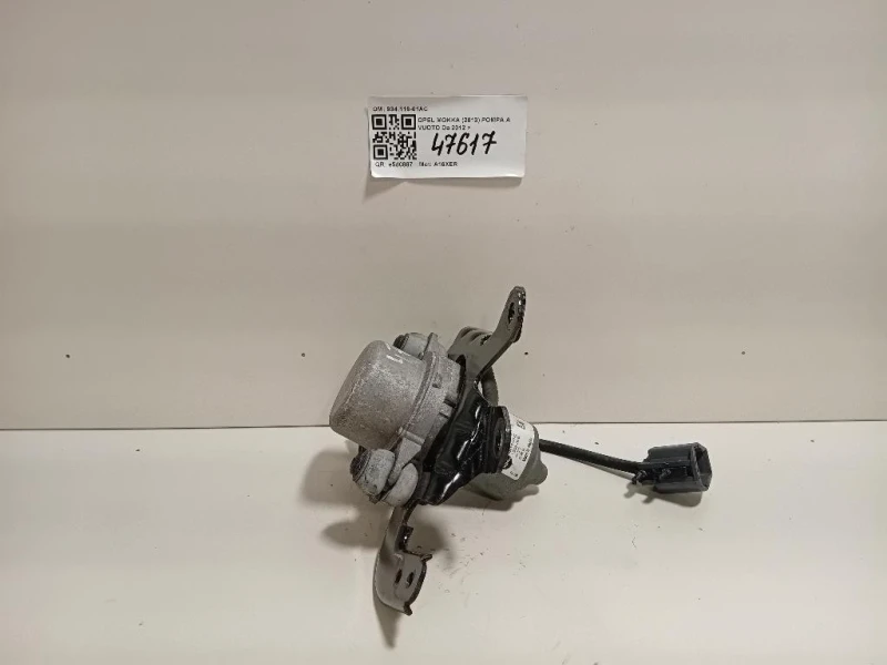 Pompa A Vuoto 934116-01AC Opel Mokka 2013