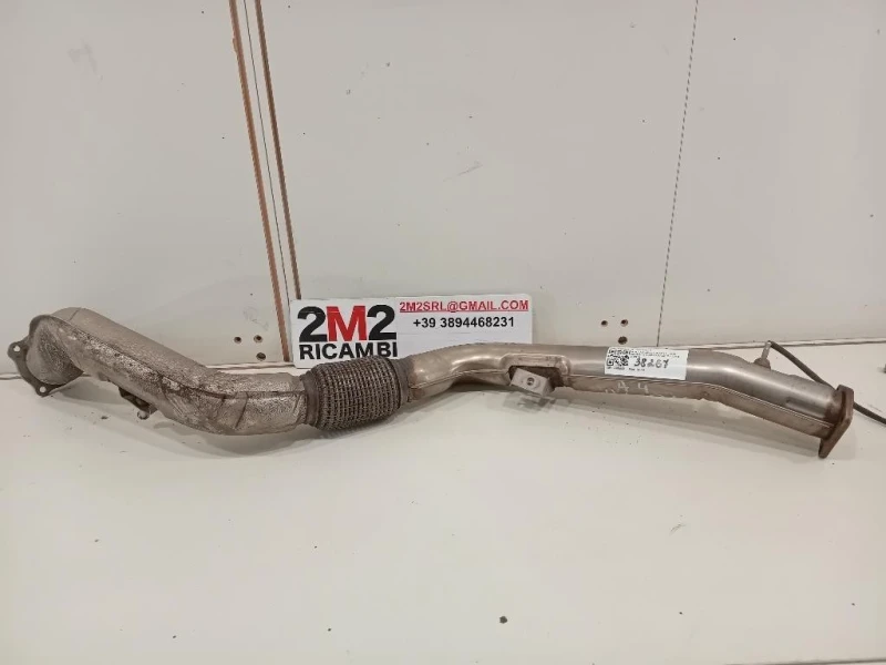 Marmitta Centrale 8W0253409D Audi A4 8W5 Avant 2015