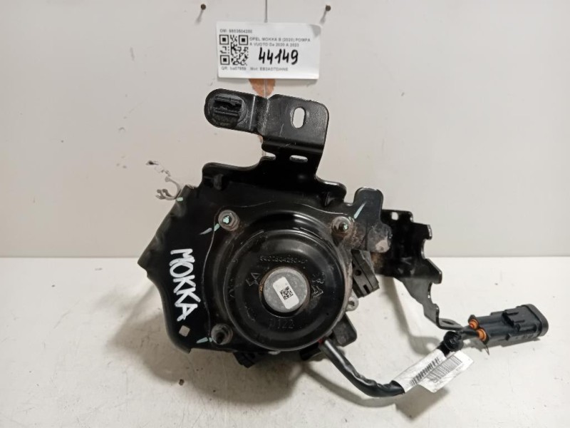 Pompa A Vuoto 9803504280 Opel Mokka B 2020