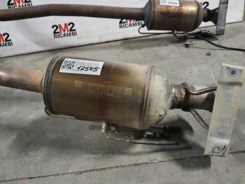 Marmitta Centrale Ccatalizzatore