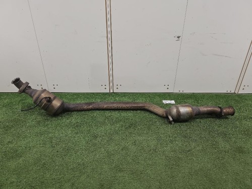 Marmitta Centrale DX