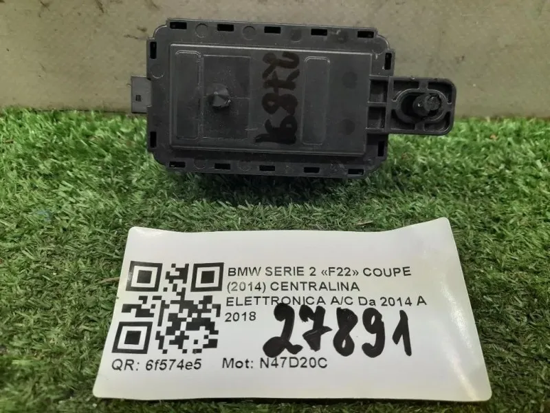 Centralina Elettronica AC Bmw Serie 2 F22 Coupe 2014