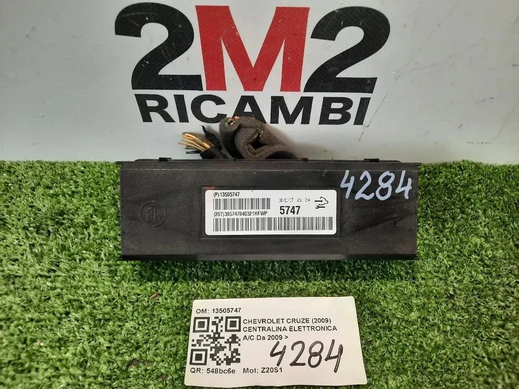 Centralina Elettronica AC 13505747 CLIMA Chevrolet Cruze 2009