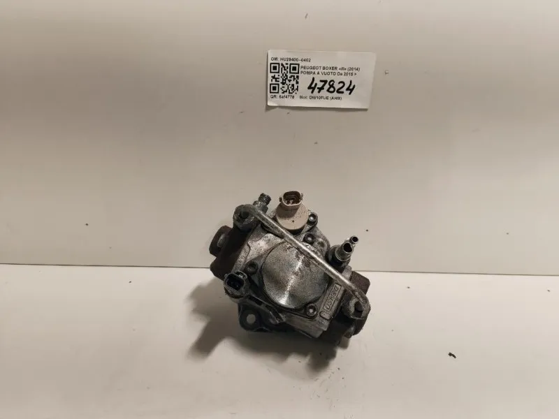 Pompa A Vuoto HU29400--0402 Peugeot Boxer III 2014