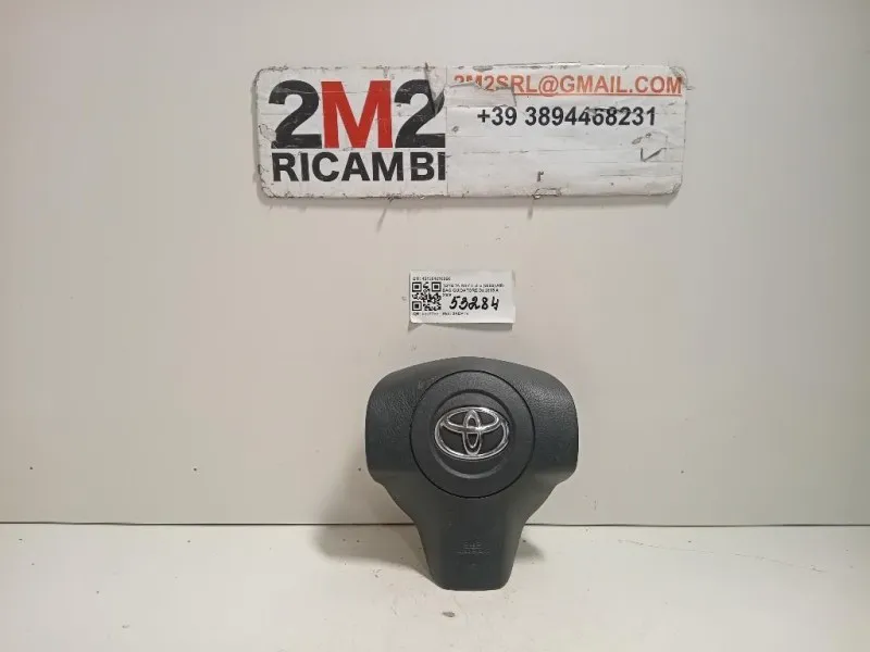 Air-bag Guidatore 4513042100B0 Toyota RAV 4 III 2006