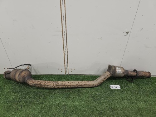 Marmitta Centrale DX