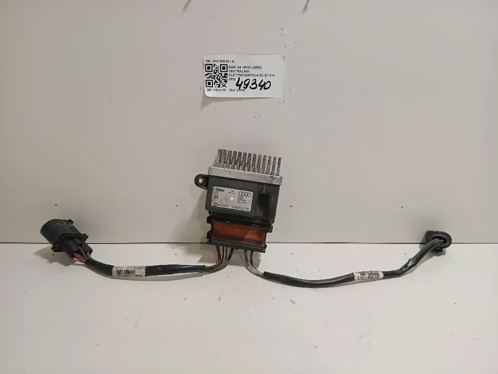 Centralina Elettroventola 8K0 959 501 E Audi A4 8K2 2008