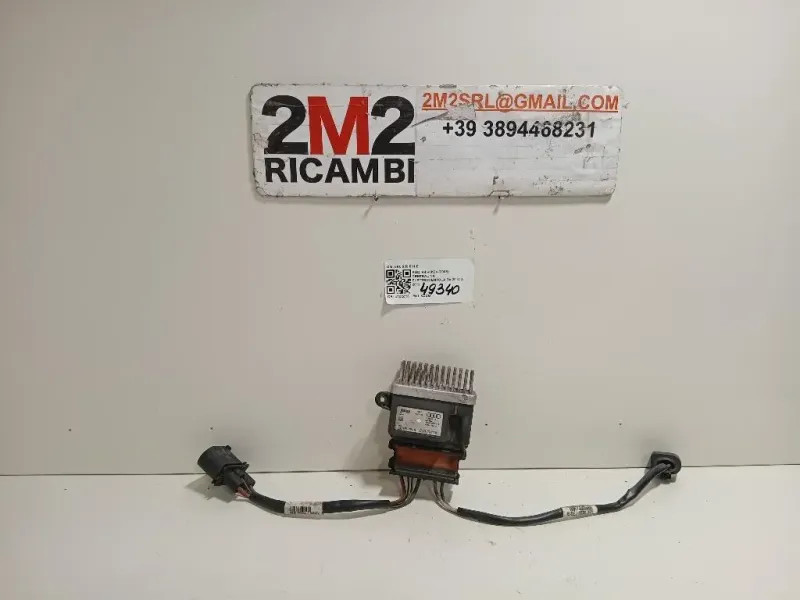 Centralina Elettroventola 8K0 959 501 E Audi A4 8K2 2008