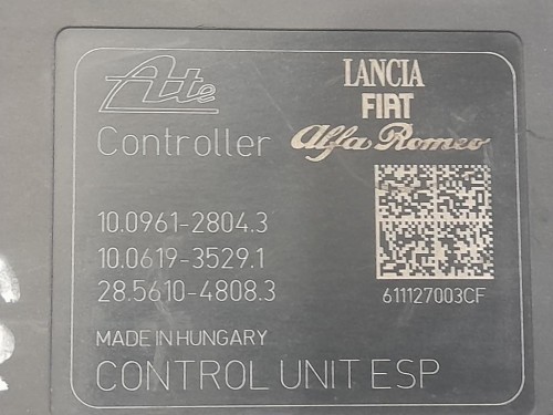 Pompa ABS ANT 51775126 Alfa Romeo Giulietta 2010