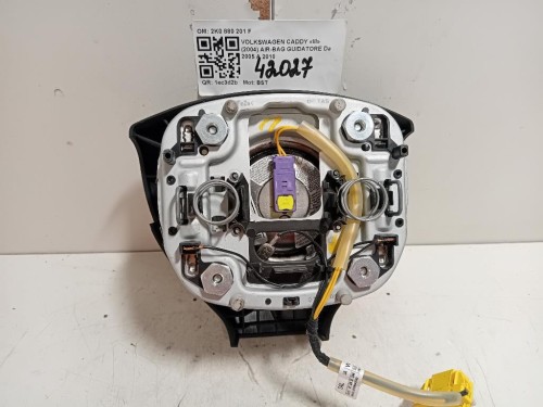 Air-bag Guidatore 4513042100B0 Toyota RAV 4 III 2006