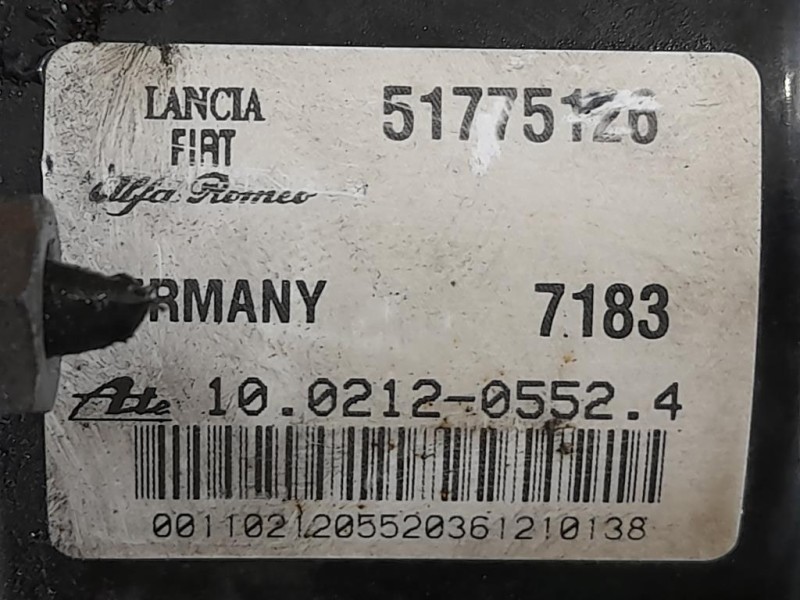 Pompa ABS ANT 51775126 Alfa Romeo Giulietta 2010