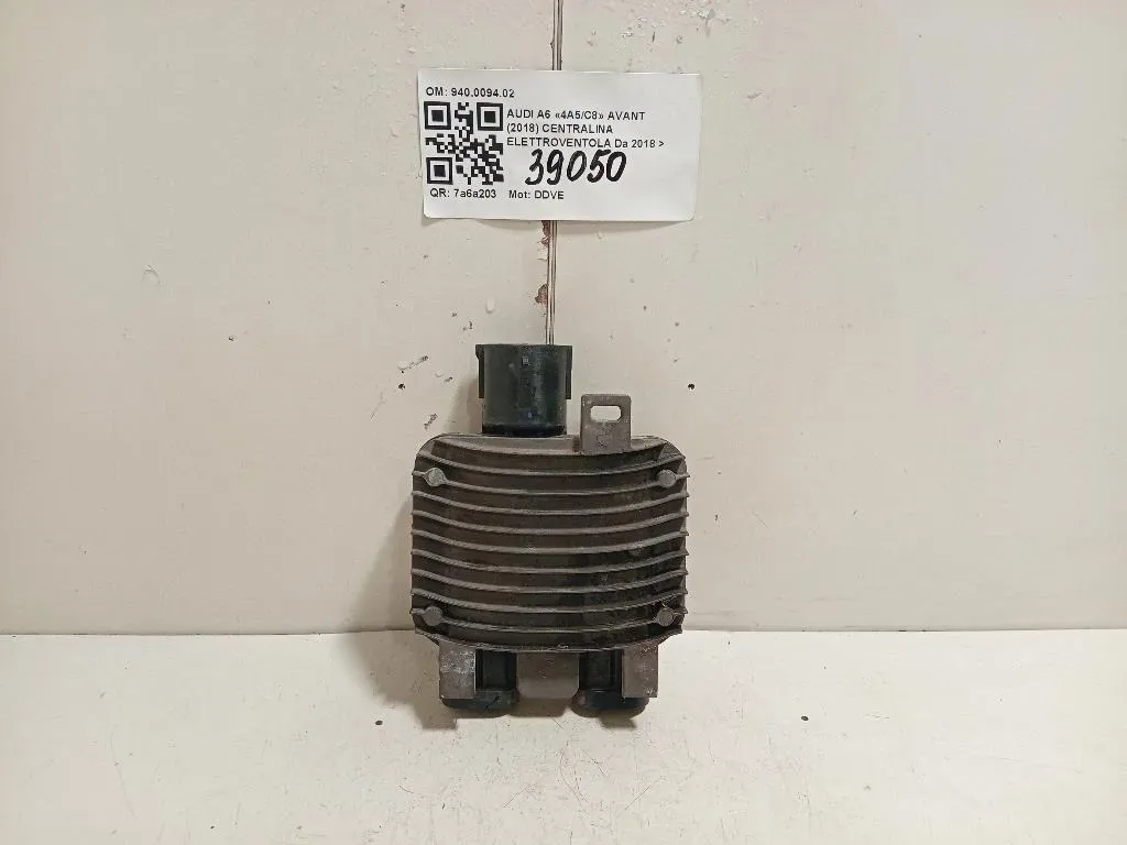 Centralina Elettroventola 940009402 Audi A6 4a5c8 Avant 2018