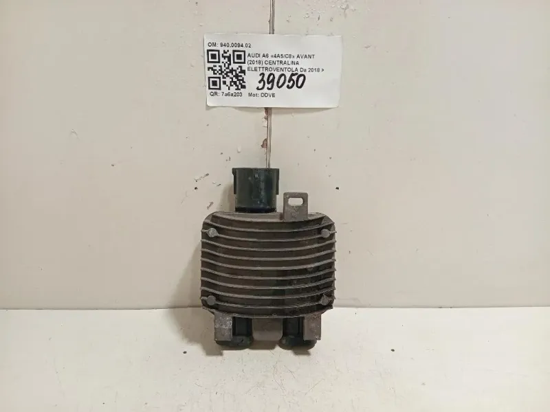 Centralina Elettroventola 940009402 Audi A6 4a5c8 Avant 2018
