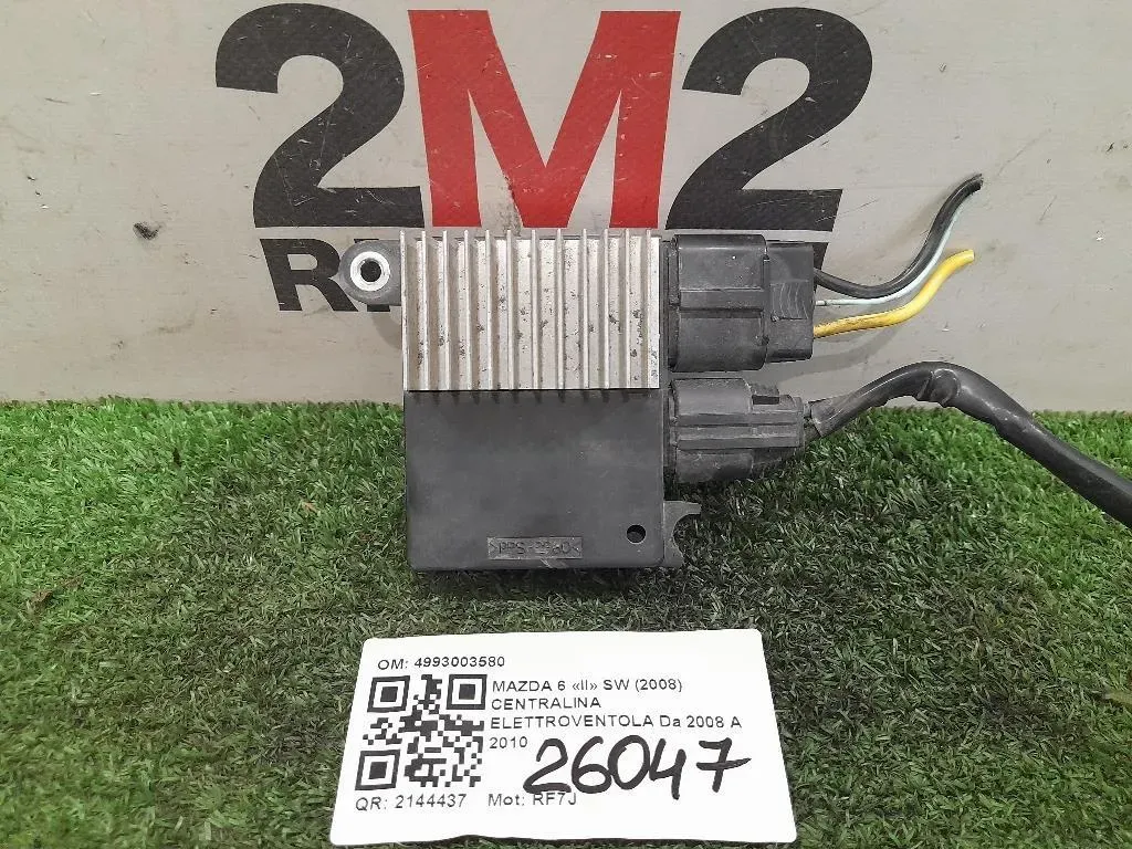 Centralina Elettroventola 4993003580 Mazda 6 II SW 2008