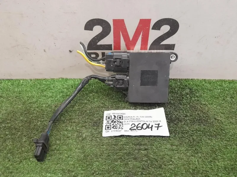 Centralina Elettroventola 4993003580 Mazda 6 II SW 2008