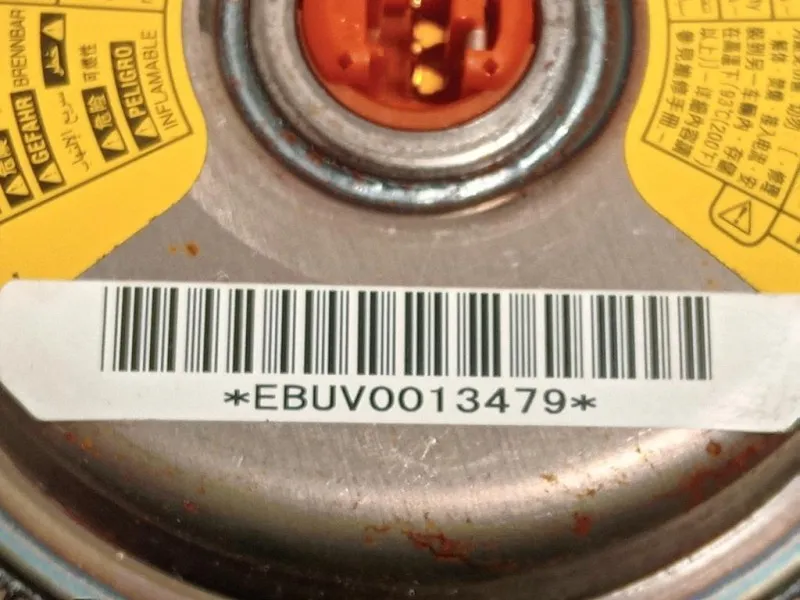 Air-bag Guidatore EBUV0013479 Toyota Urban Cruiser 2009