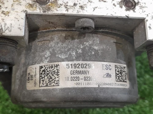 Pompa ABS ANT 51920296 Alfa Romeo Giulietta 2010