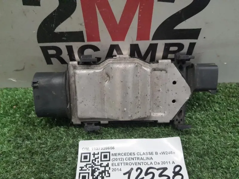 Centralina Elettroventola 1137328656 Mercedes Classe B W246 2012