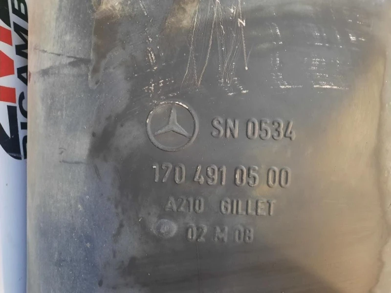 Marmitta Centraleterminale A1704910500 A1704910400 Mercedes Classe SLK R170 1997