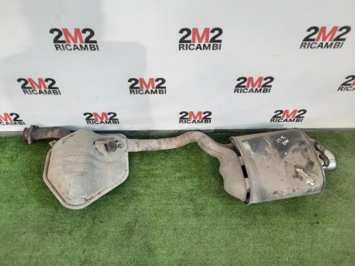 Marmitta Centraleterminale A1704910500 A1704910400 Mercedes Classe SLK R170 1997