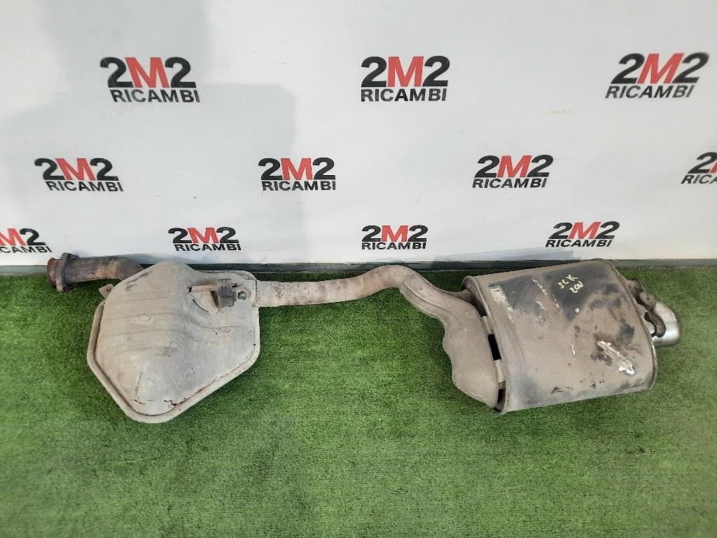 Marmitta Centraleterminale A1704910500 A1704910400 Mercedes Classe SLK R170 1997