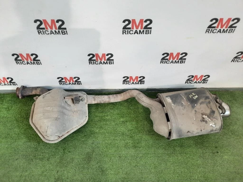 Marmitta Centraleterminale A1704910500 A1704910400 Mercedes Classe SLK R170 1997