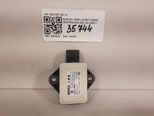 Centralina ESP 8K0 907 637 A Audi A4 8K5 Avant 2008