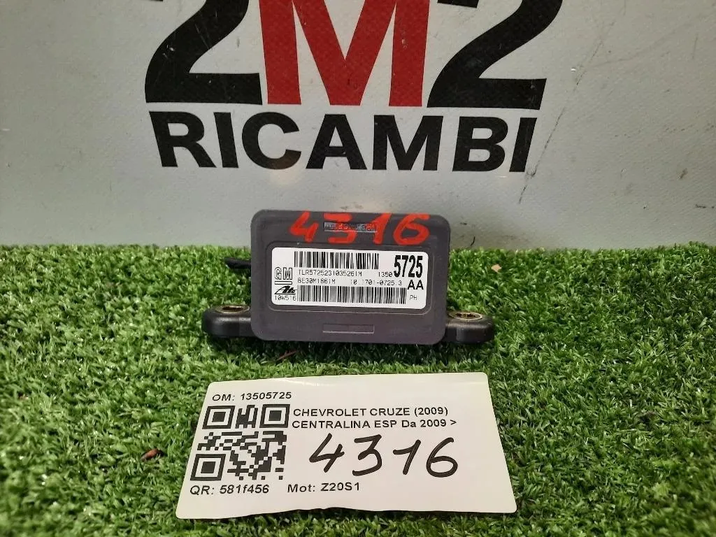 Centralina ESP 13505725AA Chevrolet Cruze 2009