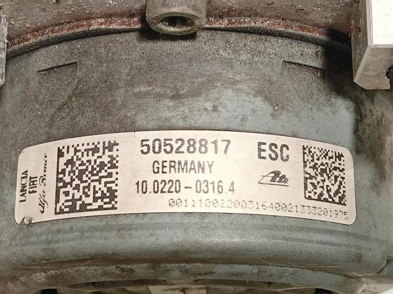 Pompa ABS ANT 50528817 Alfa Romeo Giulietta 2010