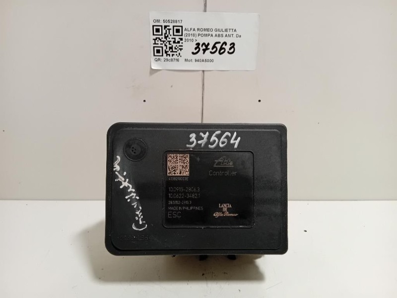 Pompa ABS ANT 50528817 Alfa Romeo Giulietta 2010