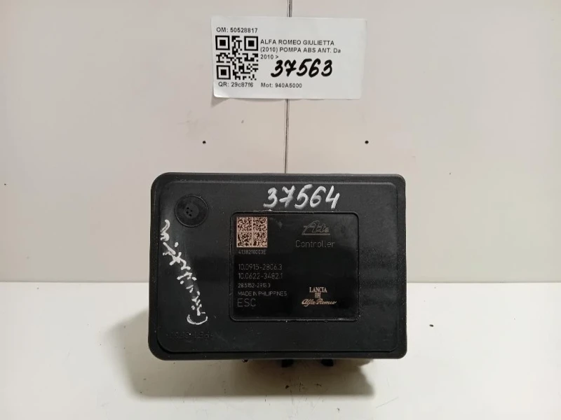 Pompa ABS ANT 50528817 Alfa Romeo Giulietta 2010