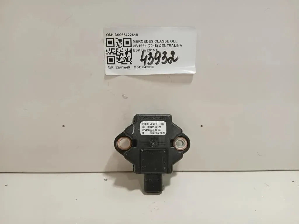 Centralina ESP A0065422618 Mercedes Classe GLE W166 2015