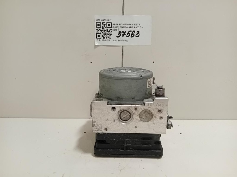Pompa ABS ANT 50528817 Alfa Romeo Giulietta 2010