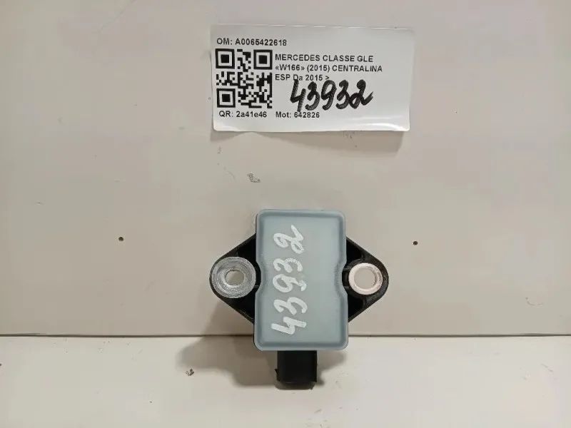 Centralina ESP A0065422618 Mercedes Classe GLE W166 2015