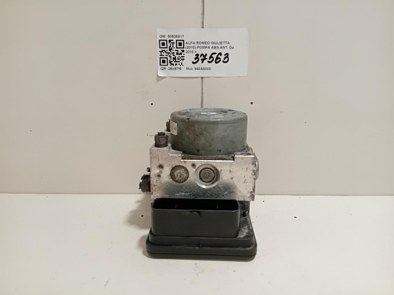 Pompa ABS ANT 50528817 Alfa Romeo Giulietta 2010