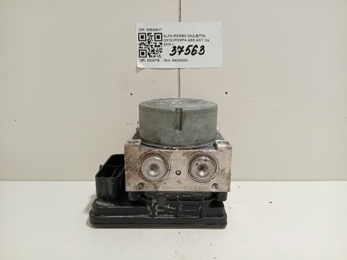 Pompa ABS ANT 50528817 Alfa Romeo Giulietta 2010