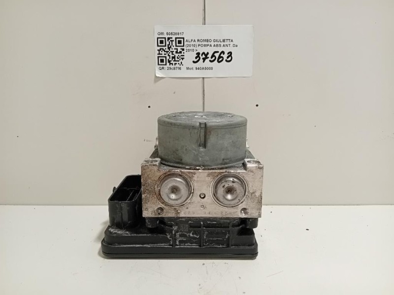 Pompa ABS ANT 50528817 Alfa Romeo Giulietta 2010