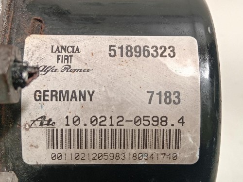 Pompa ABS ANT 51896323 Alfa Romeo Giulietta 2010