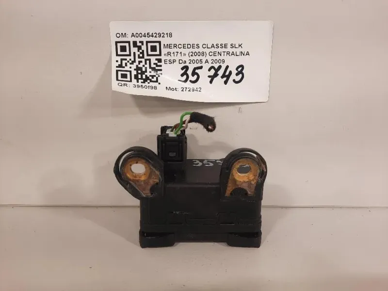 Centralina ESP A0045429218 Mercedes Classe SLK R171 2008