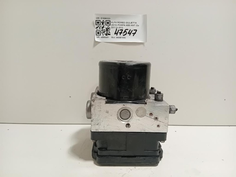 Pompa ABS ANT 51896323 Alfa Romeo Giulietta 2010
