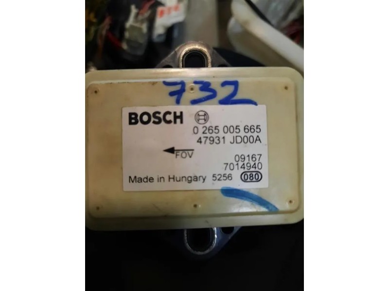 Centralina ESP 47931JD00A Nissan Qashqai I 2007