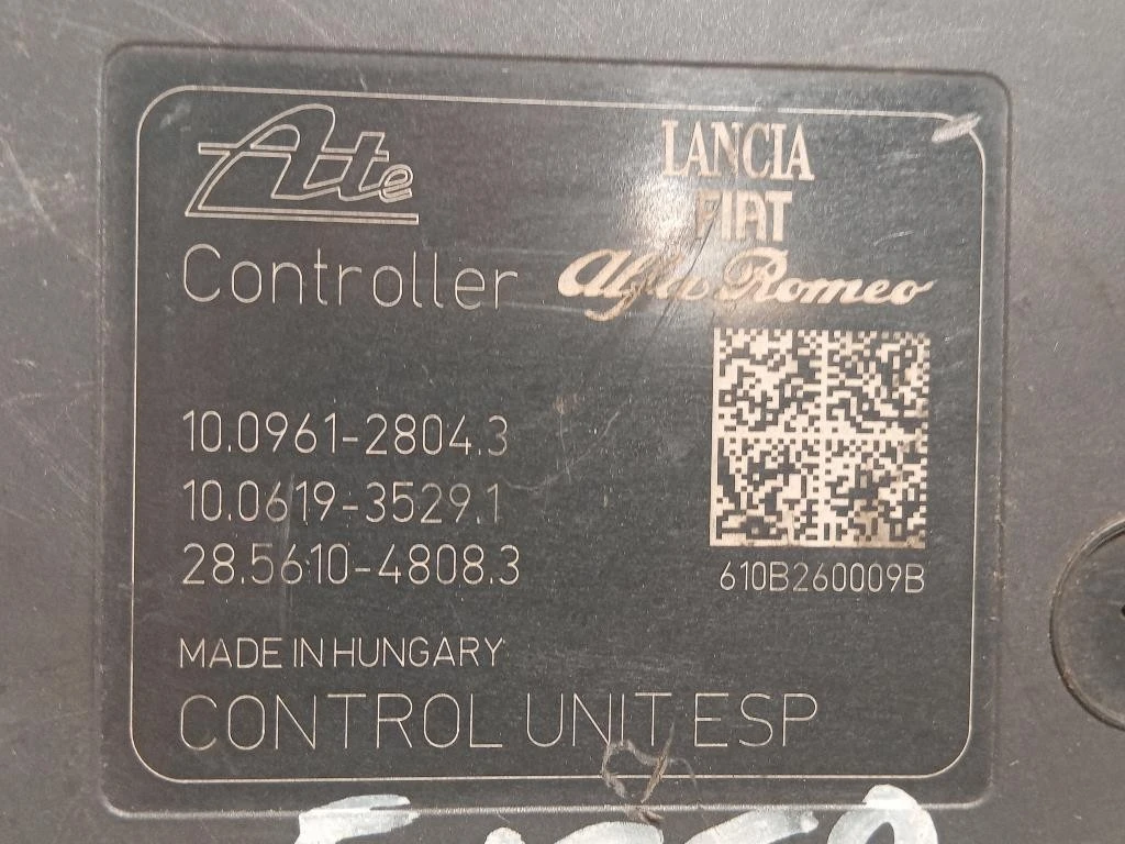 Pompa ABS ANT 51775126 Alfa Romeo Giulietta 2010