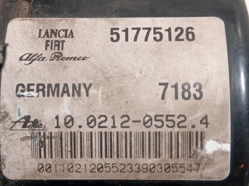 Pompa ABS ANT 51775126 Alfa Romeo Giulietta 2010